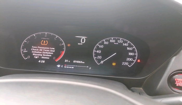 2021 Honda City 1.5L I-VTEC ZX, Petrol, Manual, 74,263 km, interior