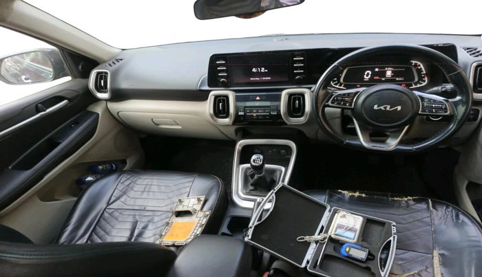2022 KIA SONET HTX 1.0 IMT, Petrol, Manual, 36,187 km, interior