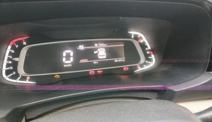 2022 KIA SONET HTX 1.0 IMT, Petrol, Manual, 36,187 km, interior