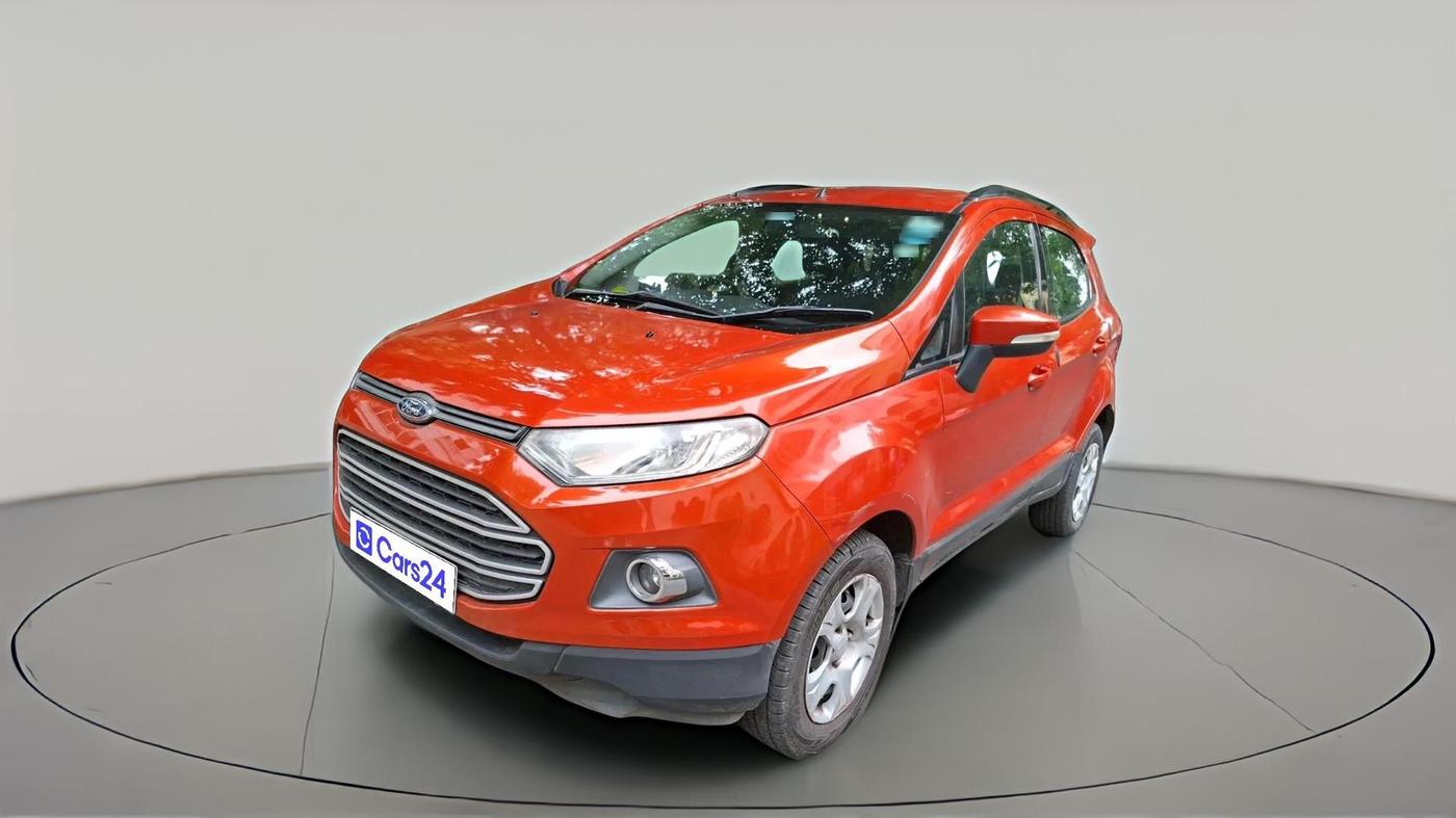 2017 Ford Ecosport TREND 1.5L DIESEL, Diesel, Manual, 88,654 km, exterior