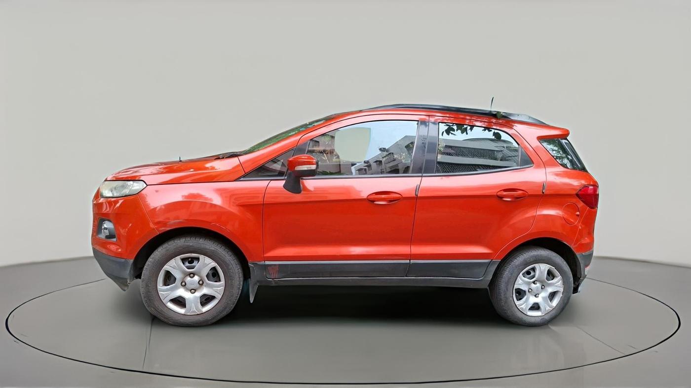 2017 Ford Ecosport TREND 1.5L DIESEL, Diesel, Manual, 88,654 km, exterior