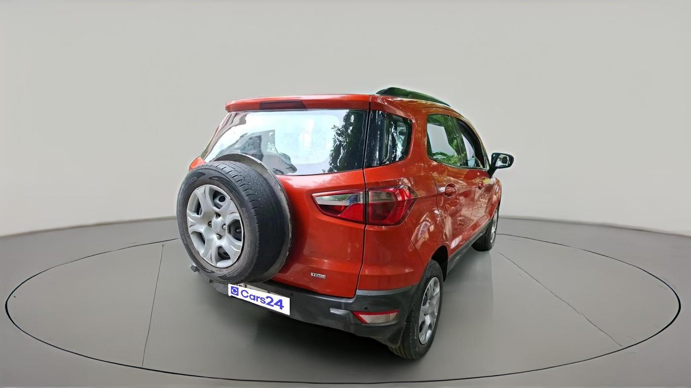 2017 Ford Ecosport TREND 1.5L DIESEL, Diesel, Manual, 88,654 km, exterior
