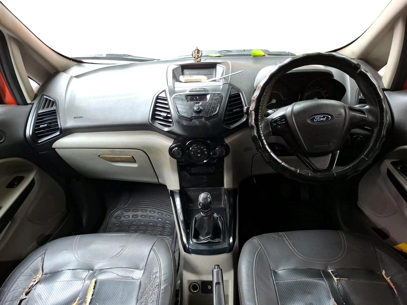 2017 Ford Ecosport TREND 1.5L DIESEL, Diesel, Manual, 88,654 km, interior