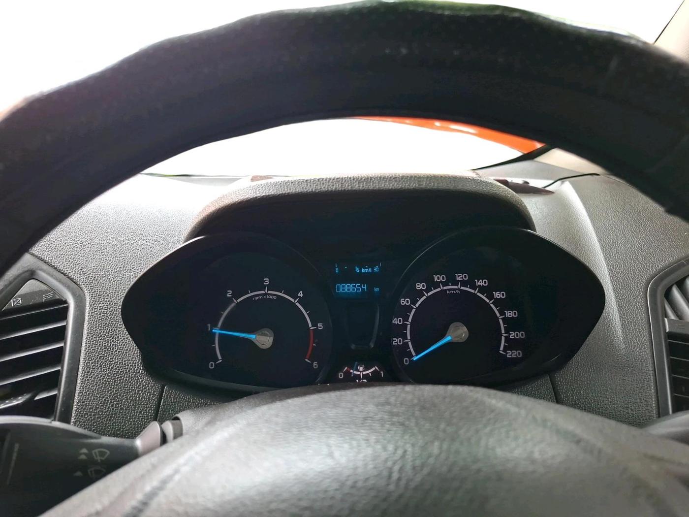 2017 Ford Ecosport TREND 1.5L DIESEL, Diesel, Manual, 88,654 km, interior