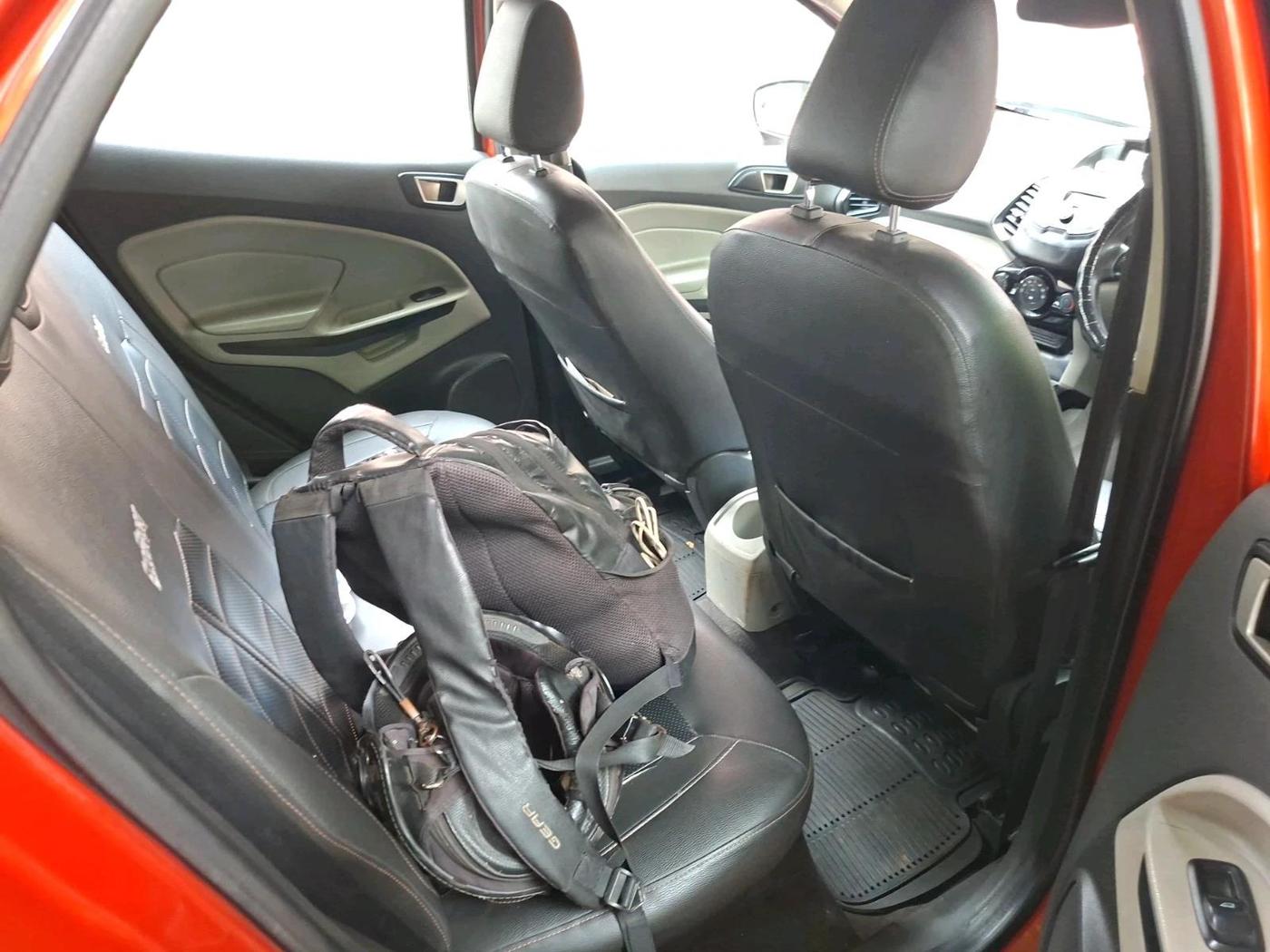 2017 Ford Ecosport TREND 1.5L DIESEL, Diesel, Manual, 88,654 km, interior