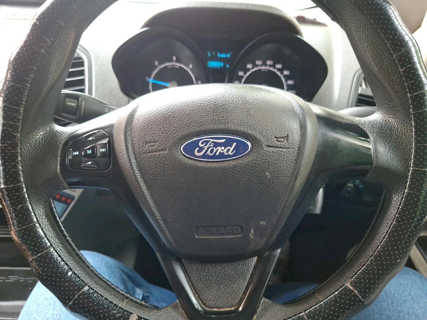 2017 Ford Ecosport TREND 1.5L DIESEL, Diesel, Manual, 88,654 km, interior