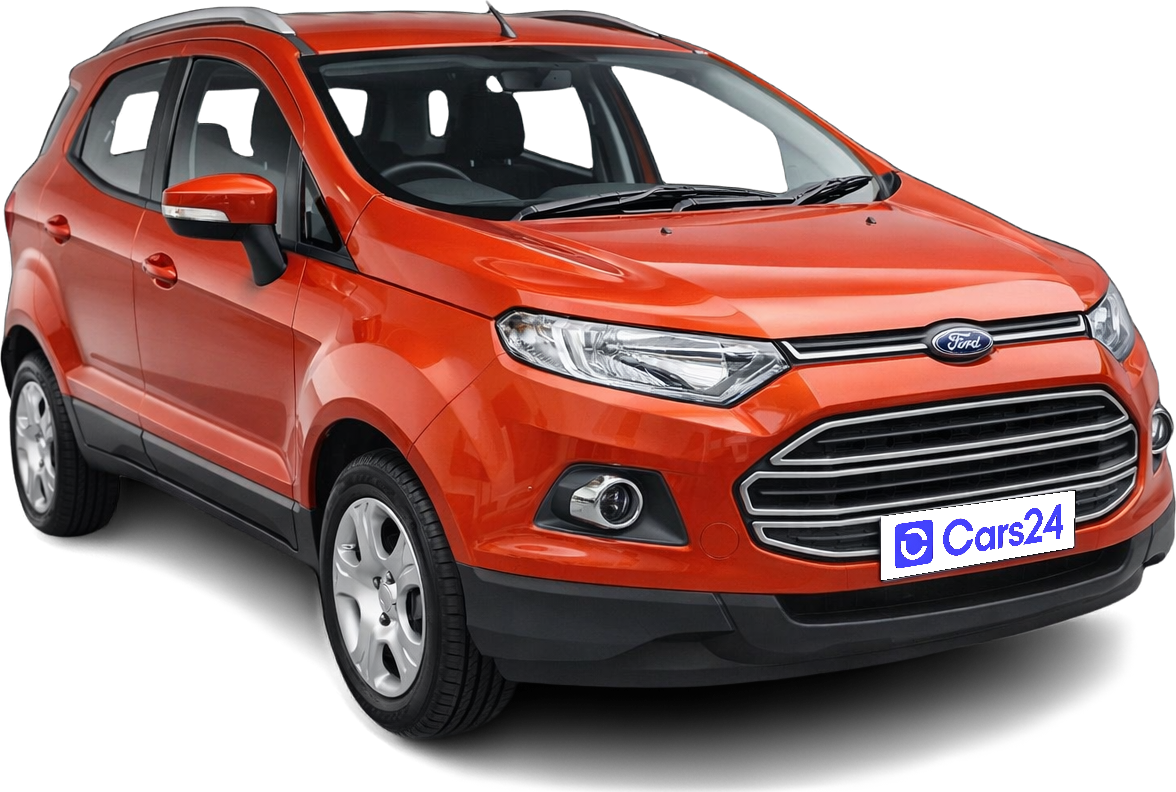 2017 Ford Ecosport - SUV - Diesel - Manual - ₹3.60 lakh