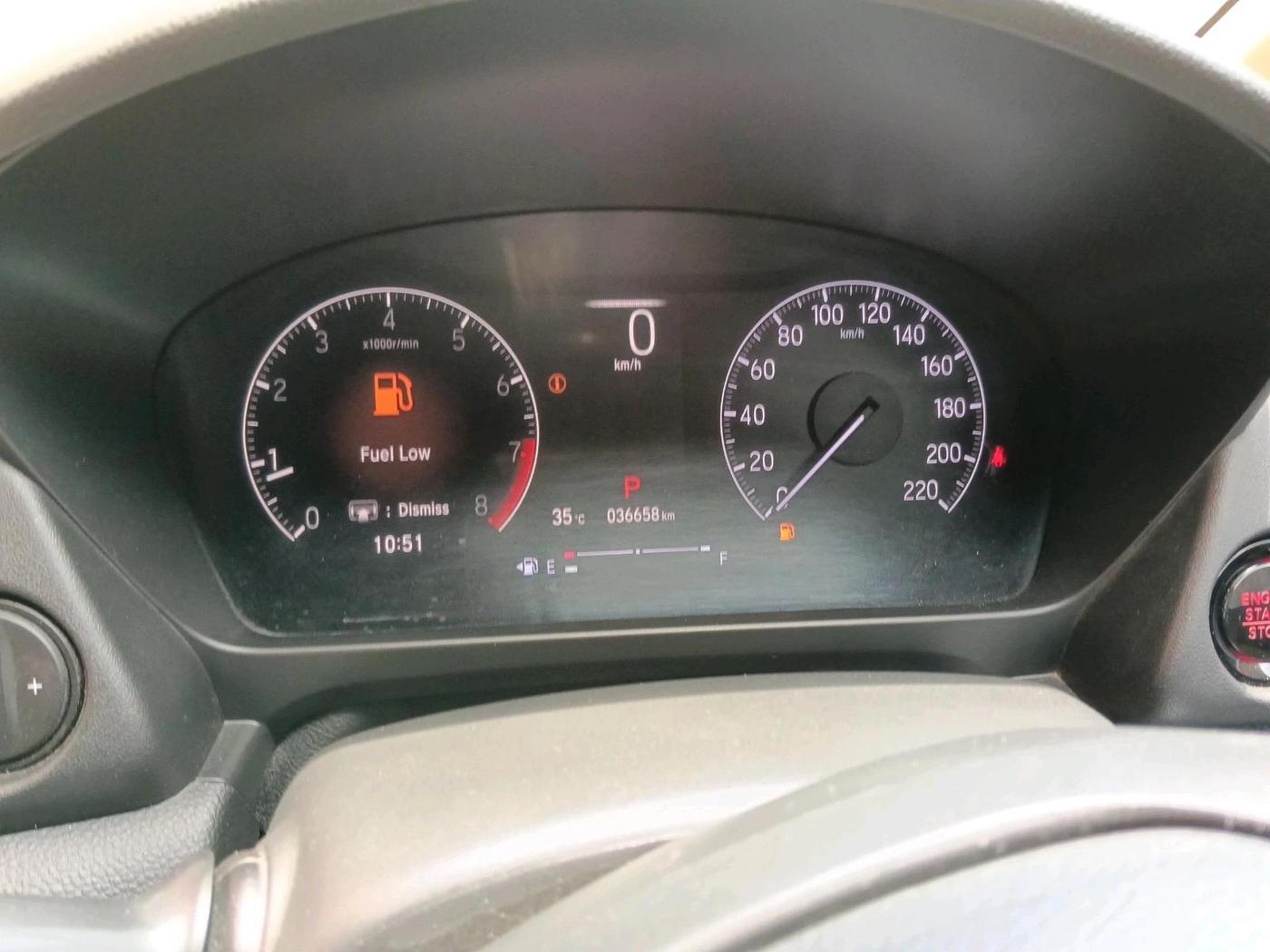2022 Honda City 1.5L I-VTEC ZX CVT, Petrol, Automatic, 36,658 km, interior
