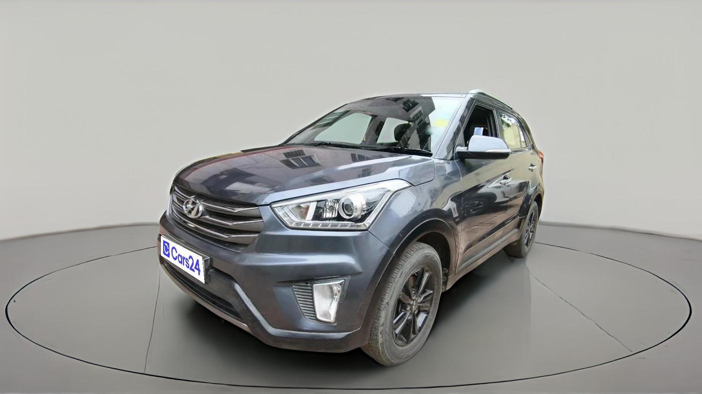 2017 Hyundai Creta SX PLUS 1.6 PETROL, Petrol, Manual, 59,585 km, exterior