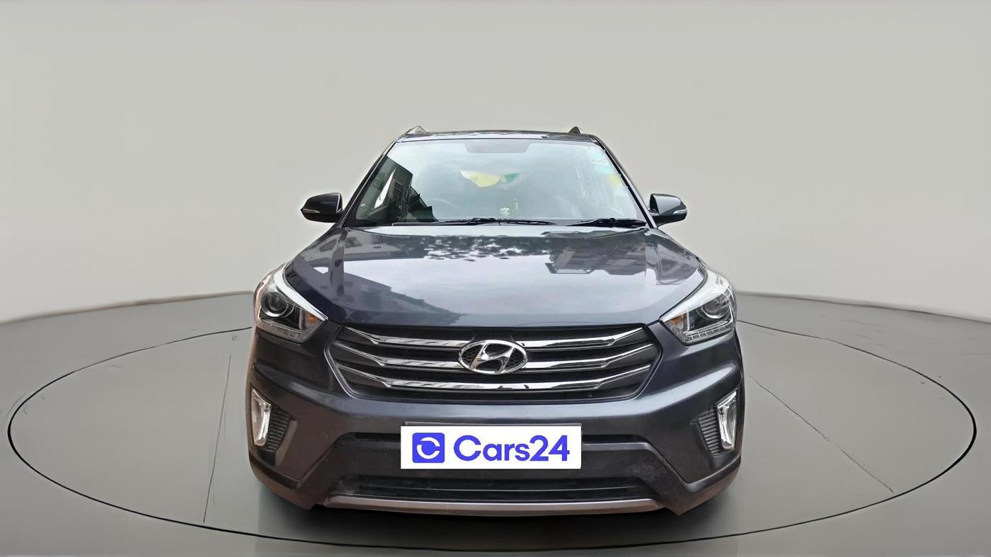 2017 Hyundai Creta SX PLUS 1.6 PETROL, Petrol, Manual, 59,585 km, exterior