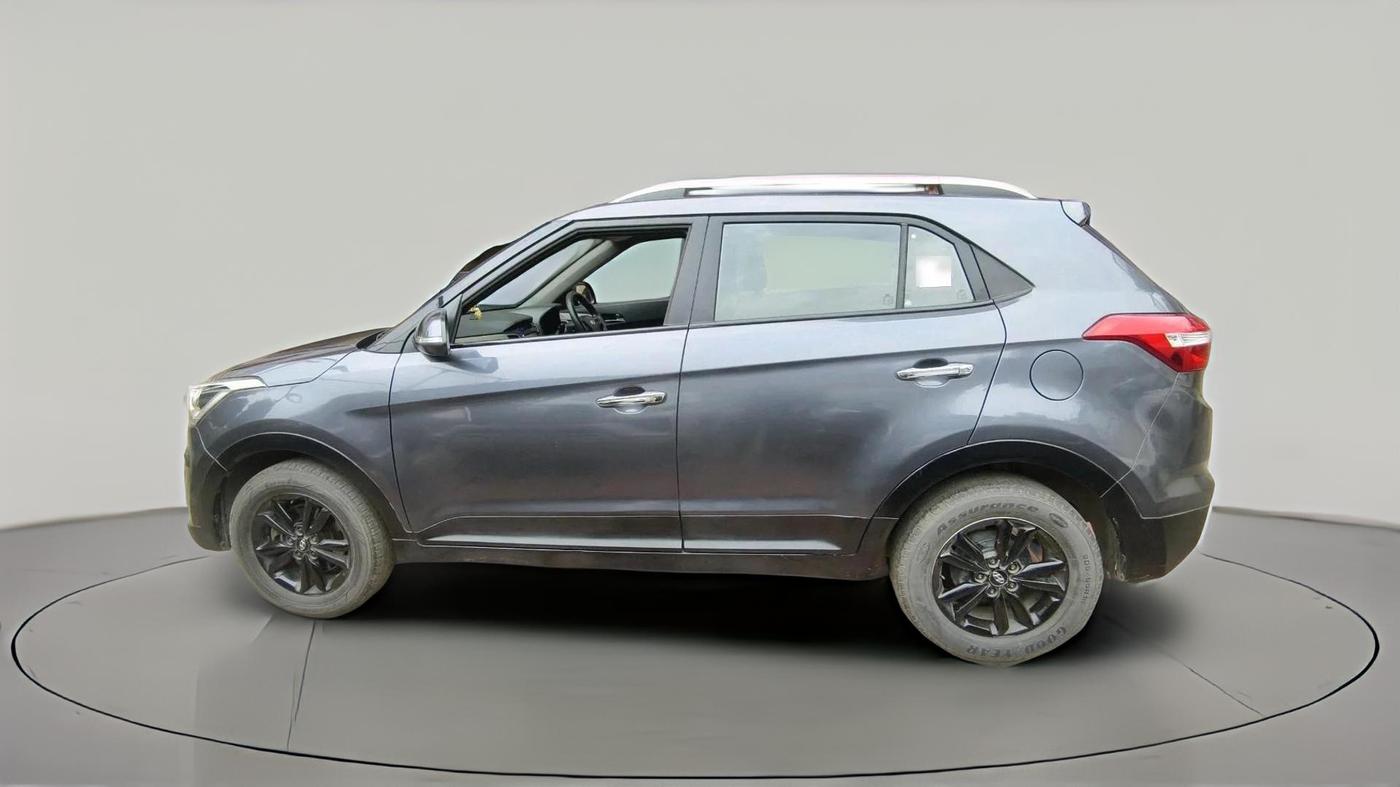 2017 Hyundai Creta SX PLUS 1.6 PETROL, Petrol, Manual, 59,585 km, exterior