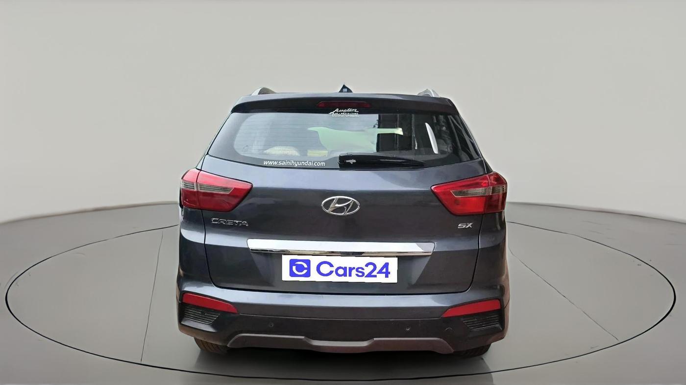 2017 Hyundai Creta SX PLUS 1.6 PETROL, Petrol, Manual, 59,585 km, exterior