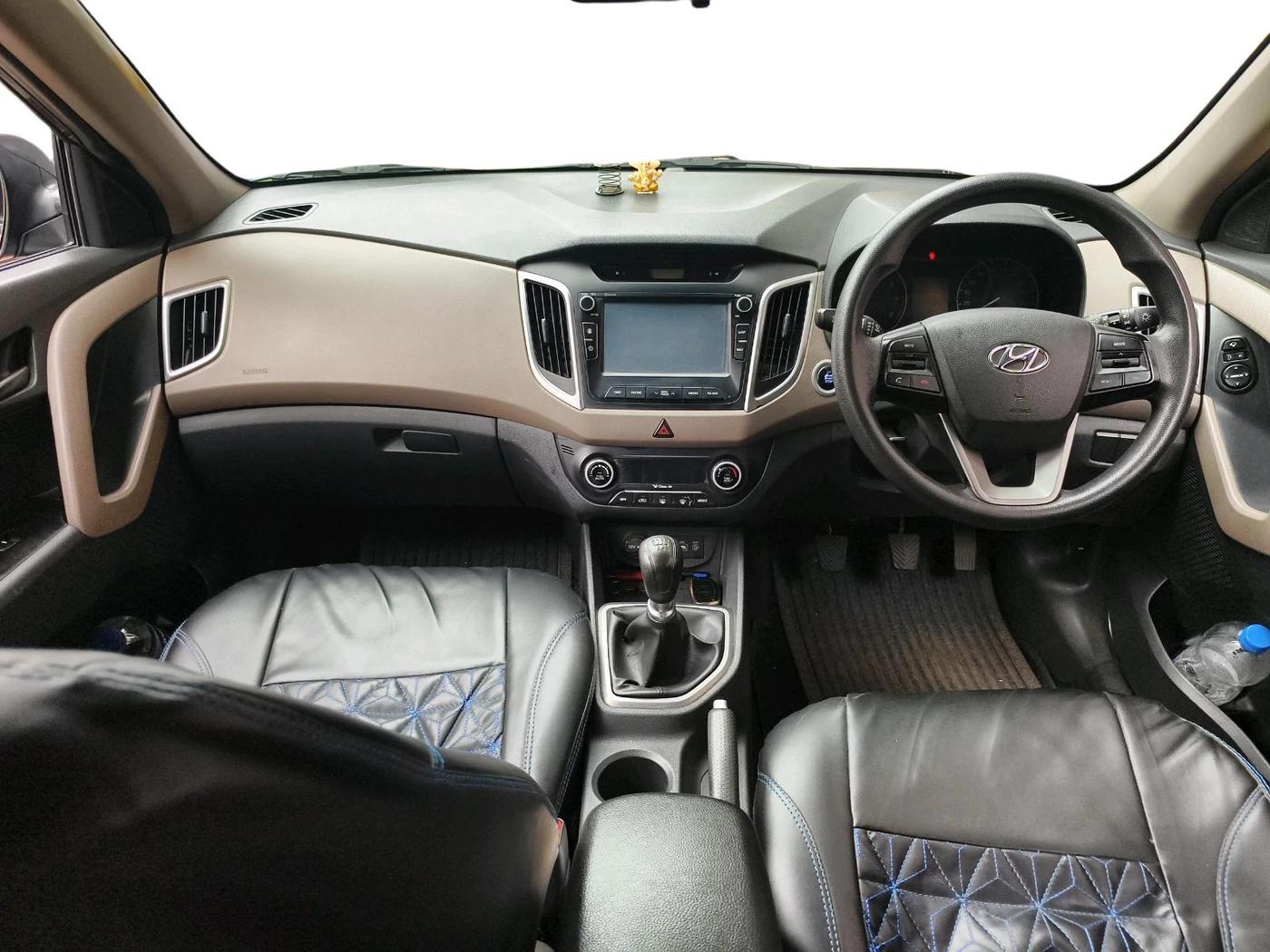 2017 Hyundai Creta SX PLUS 1.6 PETROL, Petrol, Manual, 59,585 km, interior
