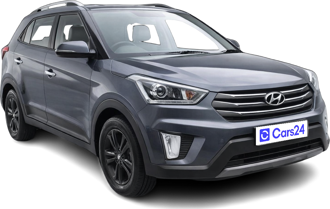 2017 Hyundai Creta - SUV - Petrol - Manual - ₹4.50 lakh