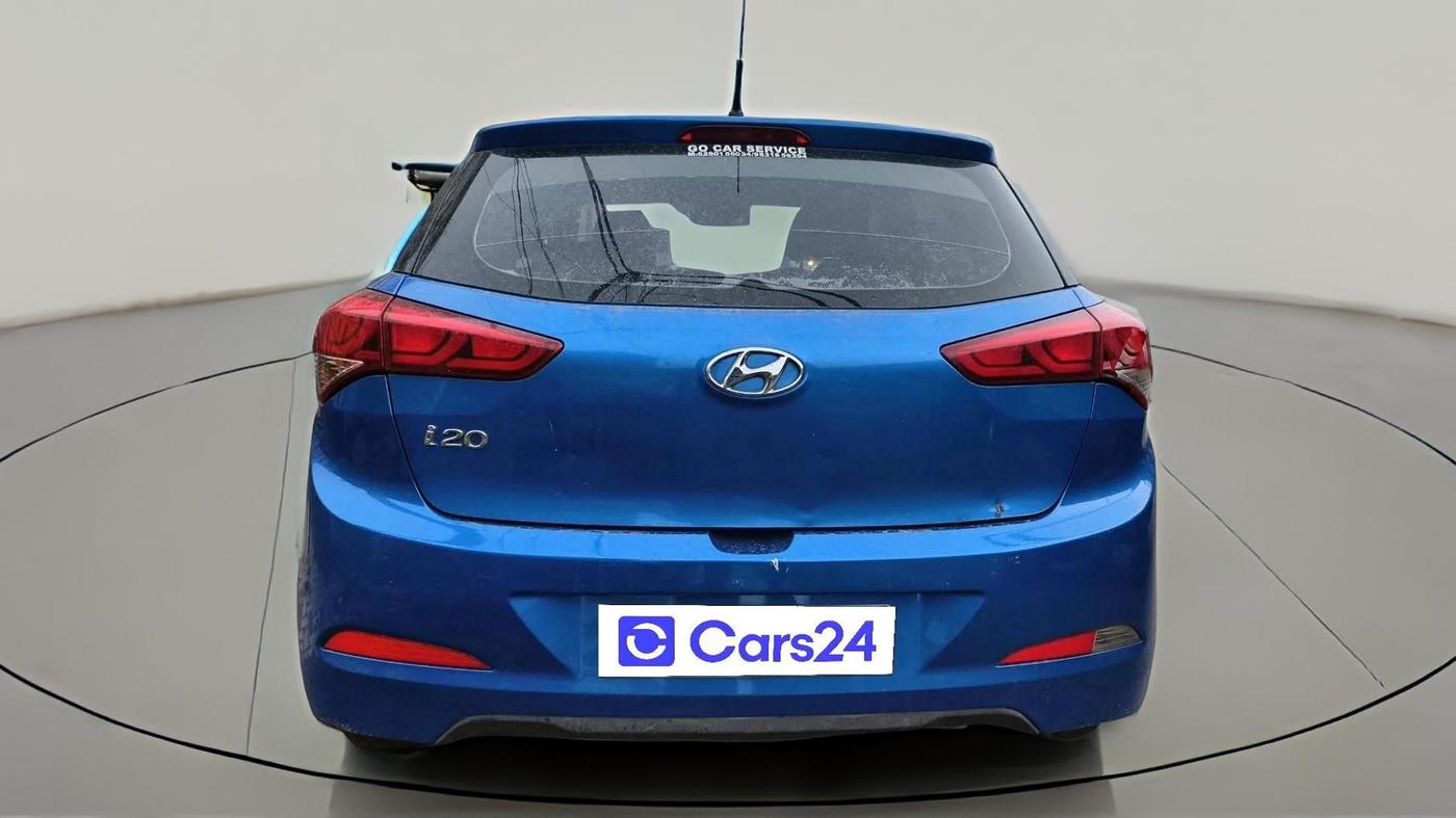 2017 Hyundai Elite i20 MAGNA EXECUTIVE 1.2, Petrol, Manual, 39,732 km, exterior