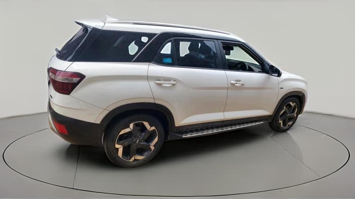2021 Hyundai ALCAZAR 1.5 SIGNATURE (O) AT 7STR, Diesel, Automatic, 55,601 km, exterior