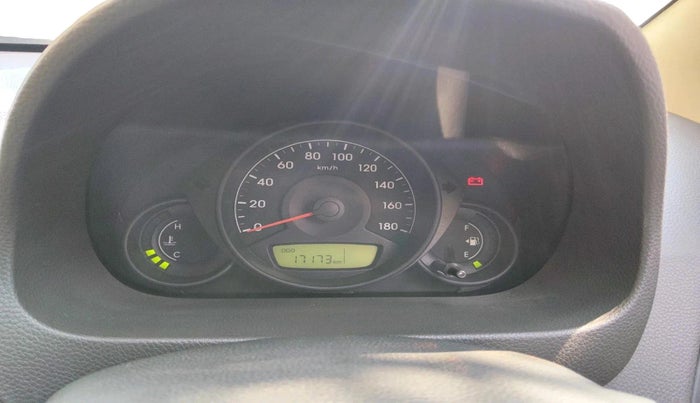 2014 Hyundai Eon D-LITE+, Petrol, Manual, 17,173 km, interior