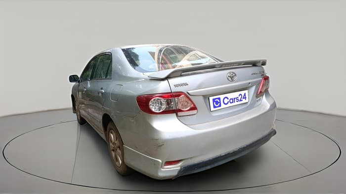 2012 Toyota Corolla Altis AERO LTD PETROL, Petrol, Manual, 63,722 km, exterior