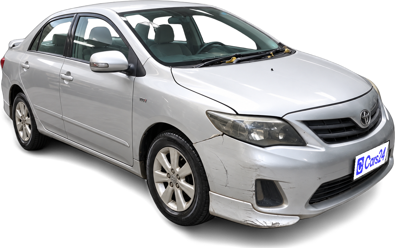 2012 Toyota Corolla Altis - Sedan - Petrol - Manual - ₹1.37 lakh
