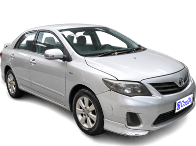 2012 Toyota Corolla Altis - Sedan - Petrol - Manual - ₹1.37 lakh