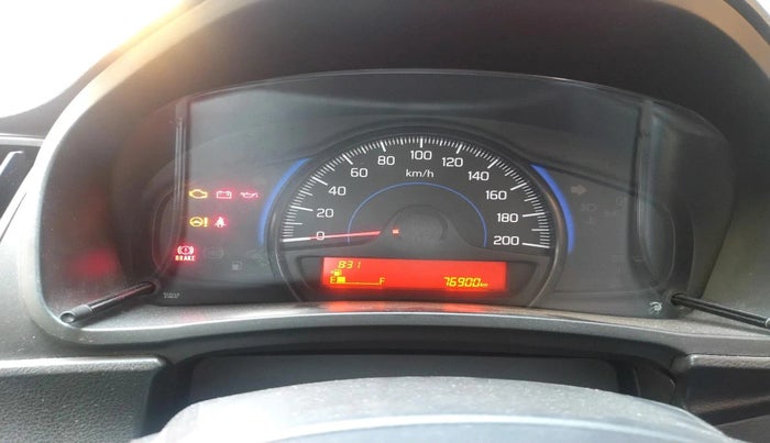 2017 Maruti Baleno SIGMA DIESEL 1.3, Diesel, Manual, 76,900 km, interior