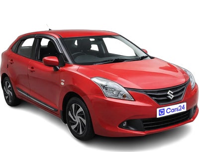 2017 Maruti Baleno - Hatchback - Diesel - Manual - ₹3.68 lakh
