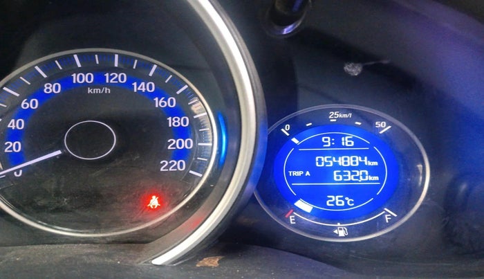 2017 Honda WR-V 1.2L I-VTEC VX MT, Petrol, Manual, 54,884 km, interior