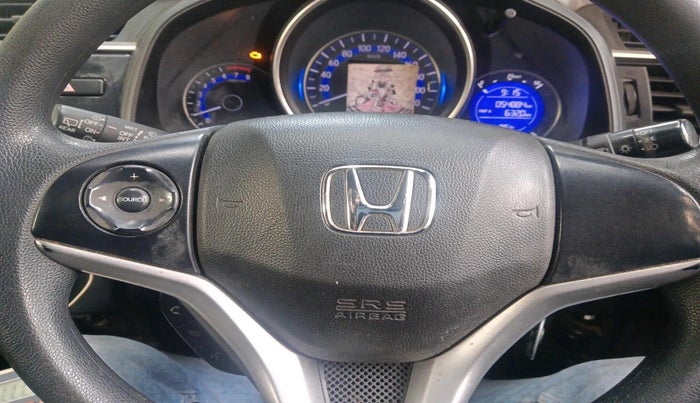 2017 Honda WR-V 1.2L I-VTEC VX MT, Petrol, Manual, 54,884 km, interior