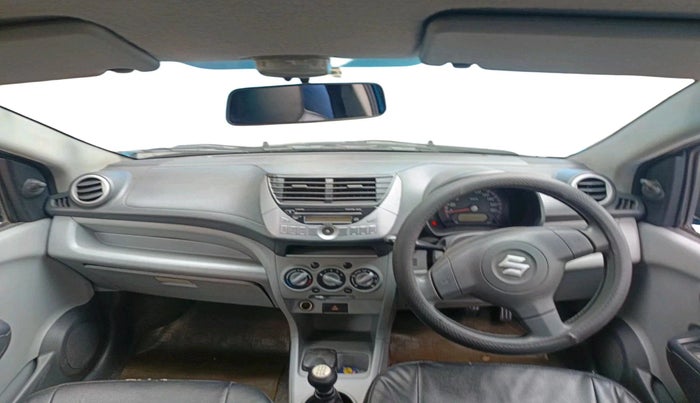 2011 Maruti A Star VXI, Petrol, Manual, 58,777 km, interior