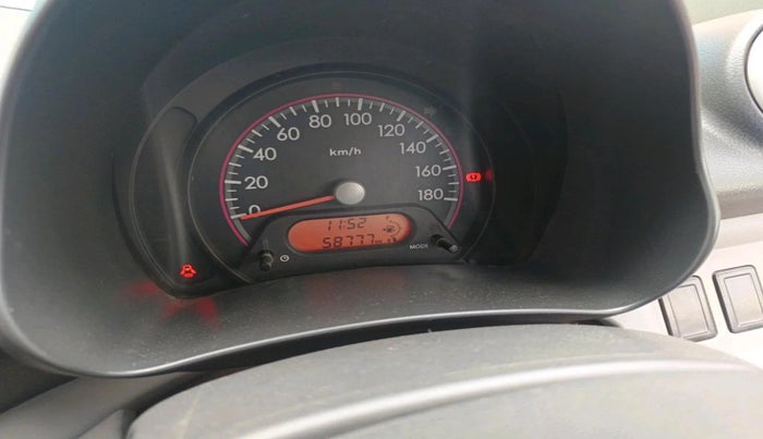 2011 Maruti A Star VXI, Petrol, Manual, 58,777 km, interior
