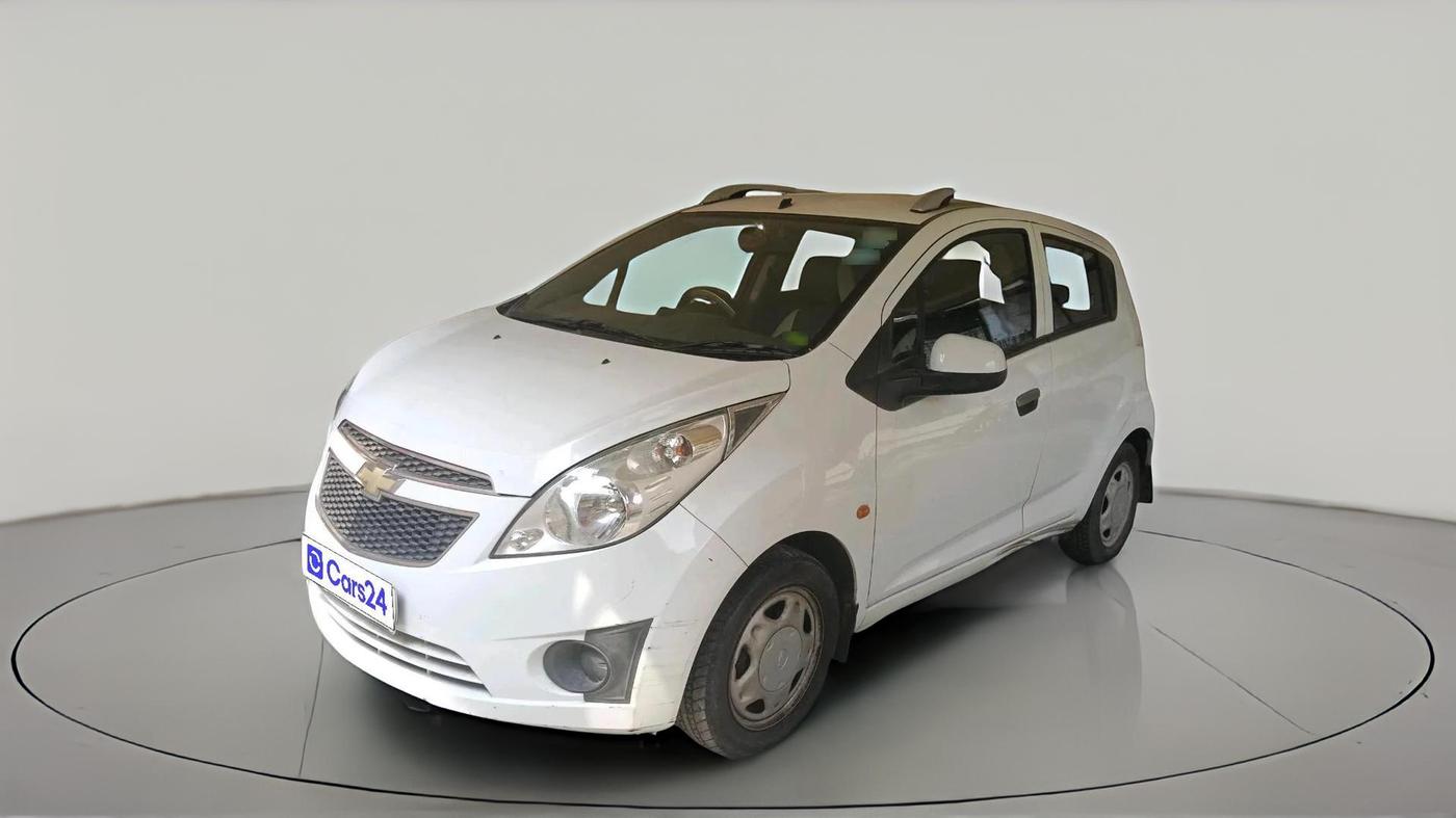 2011 Chevrolet Beat LS PETROL, Petrol, Manual, 25,470 km, exterior