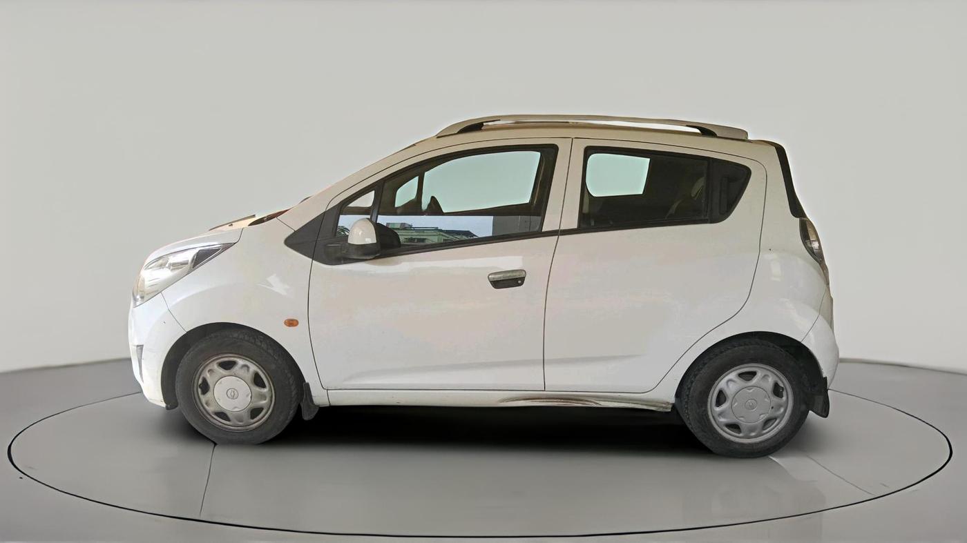 2011 Chevrolet Beat LS PETROL, Petrol, Manual, 25,470 km, exterior