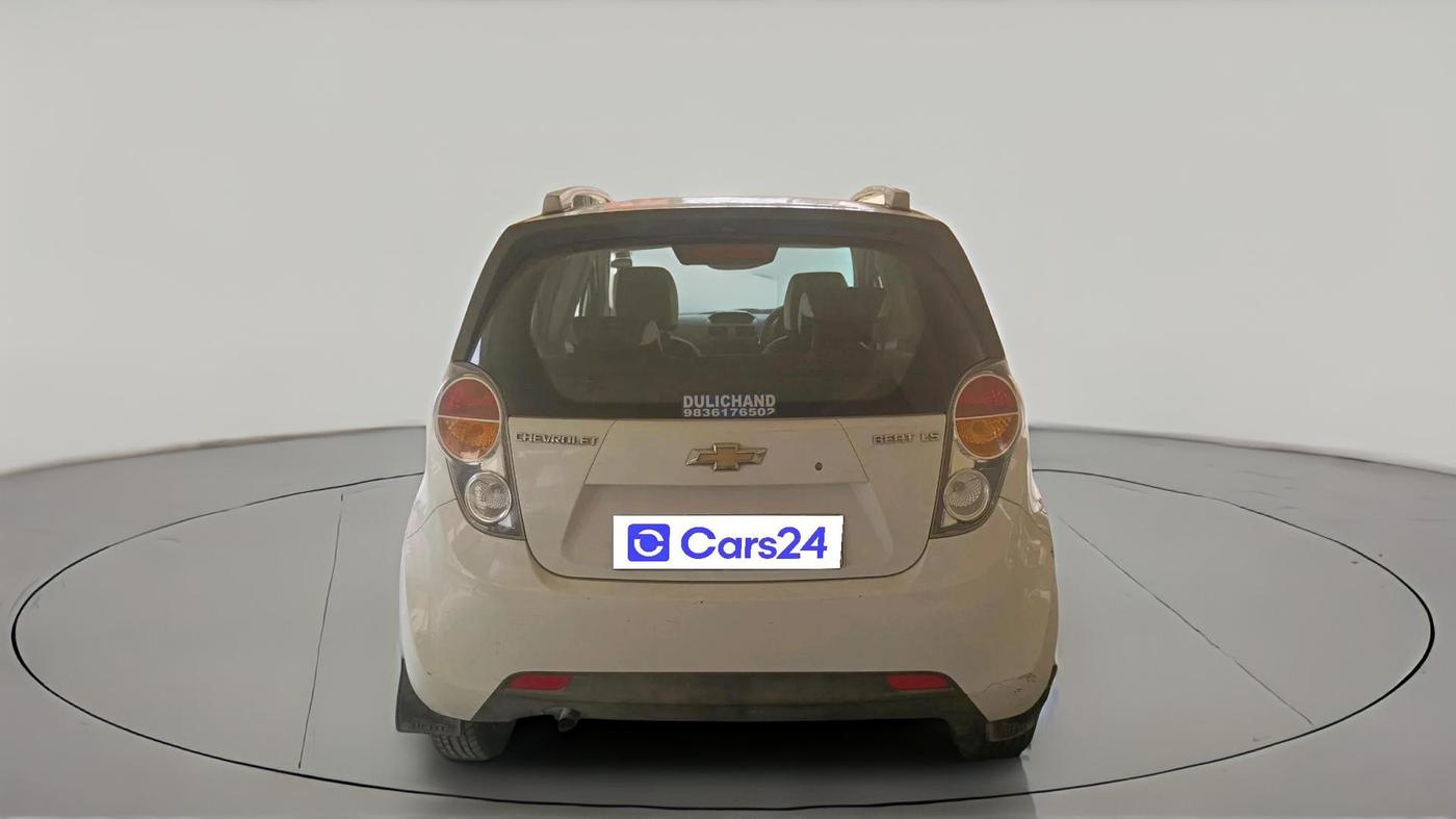 2011 Chevrolet Beat LS PETROL, Petrol, Manual, 25,470 km, exterior