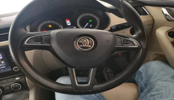 2019 Skoda Octavia 2.0 TDI CR STYLE AT, Diesel, Automatic, 47,106 km, interior