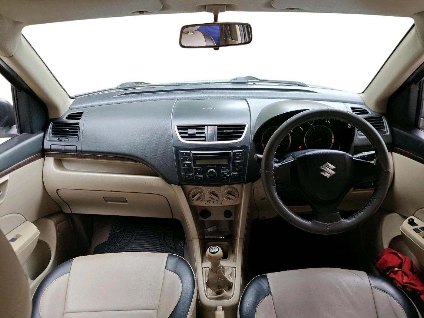 2013 Maruti Swift Dzire VDI, Diesel, Manual, 34,843 km, interior