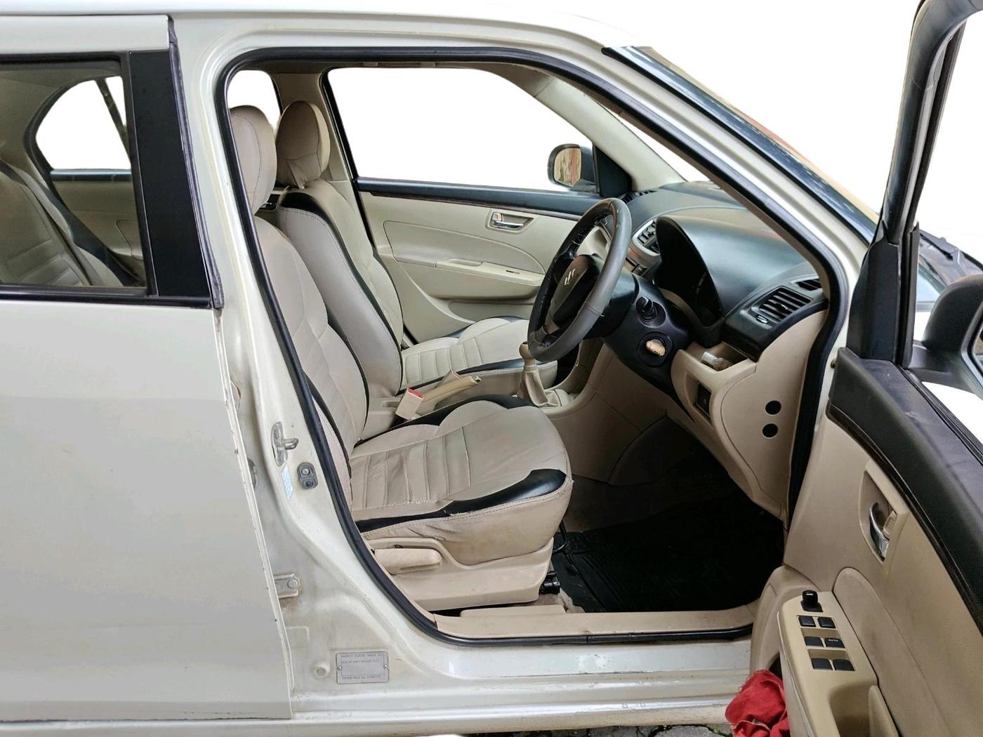 2013 Maruti Swift Dzire VDI, Diesel, Manual, 34,843 km, interior