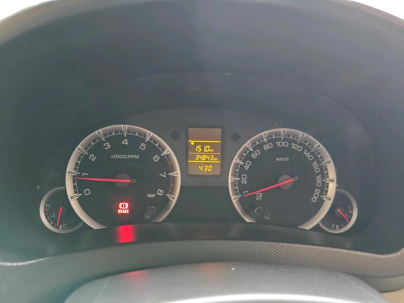 2013 Maruti Swift Dzire VDI, Diesel, Manual, 34,843 km, interior