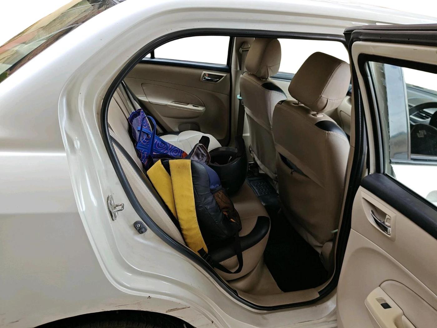 2013 Maruti Swift Dzire VDI, Diesel, Manual, 34,843 km, interior