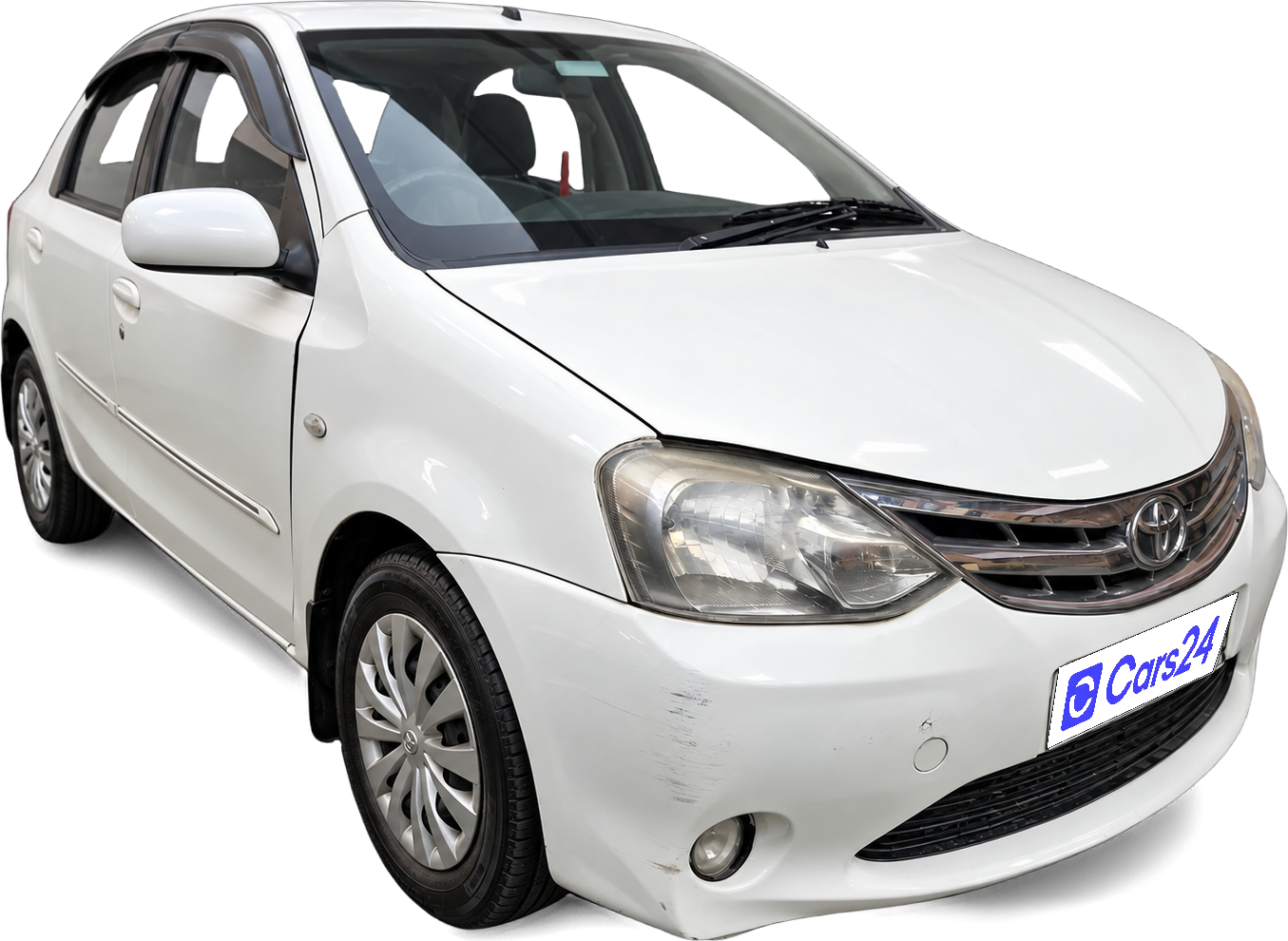 2012 Toyota Etios - Sedan - Petrol - Manual - ₹1.19 lakh