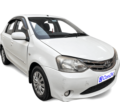 2012 Toyota Etios - Sedan - Petrol - Manual - ₹1.18 lakh