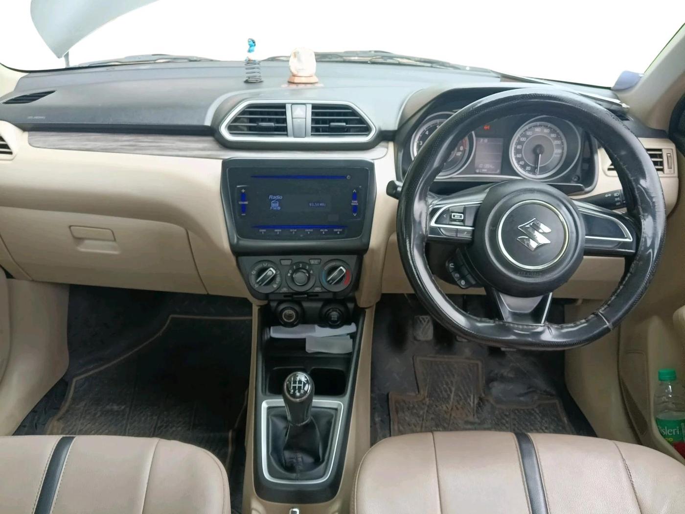 2021 Maruti Dzire VXI, Petrol, Manual, 1,01,354 km, interior