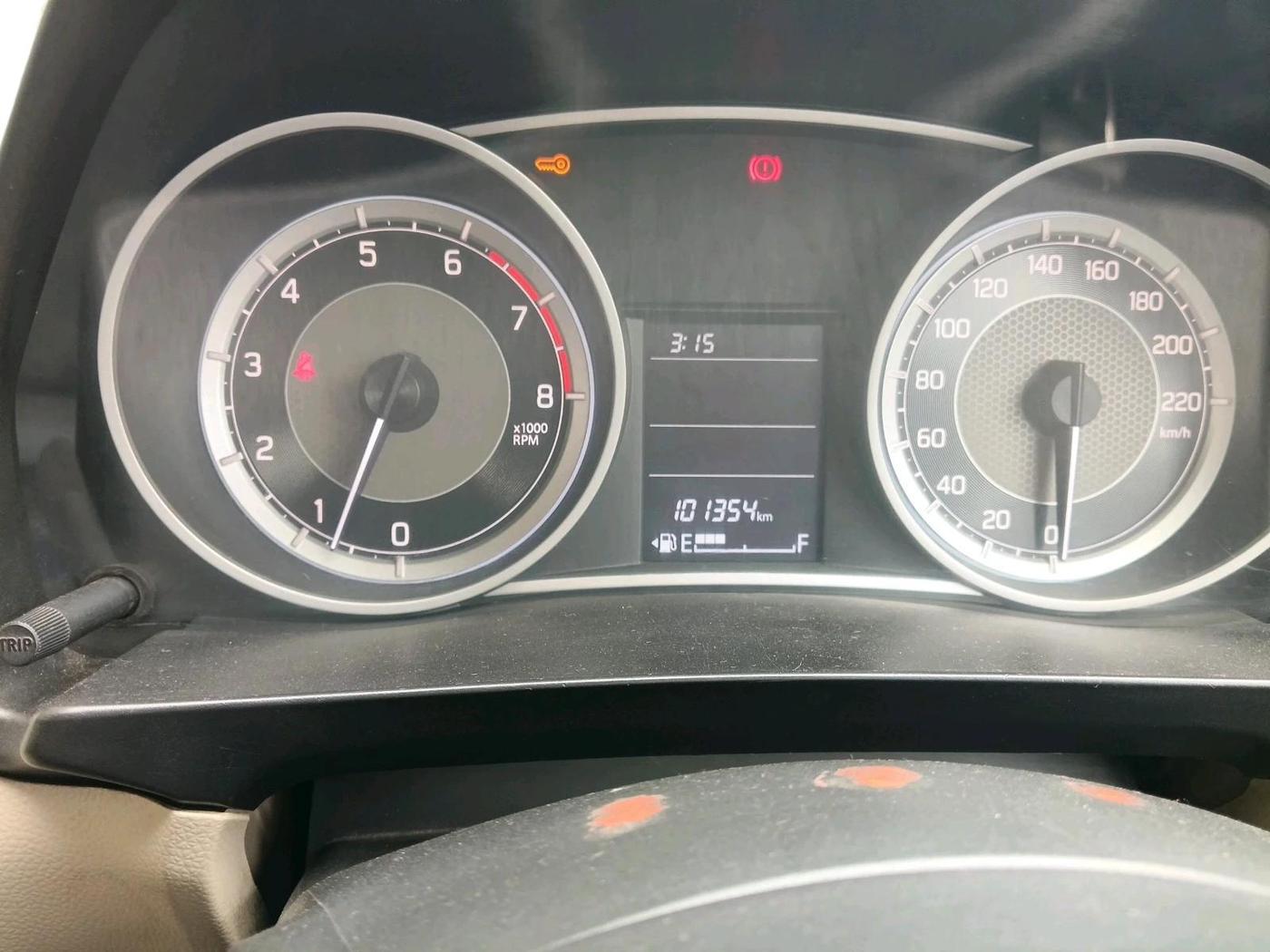 2021 Maruti Dzire VXI, Petrol, Manual, 1,01,354 km, interior
