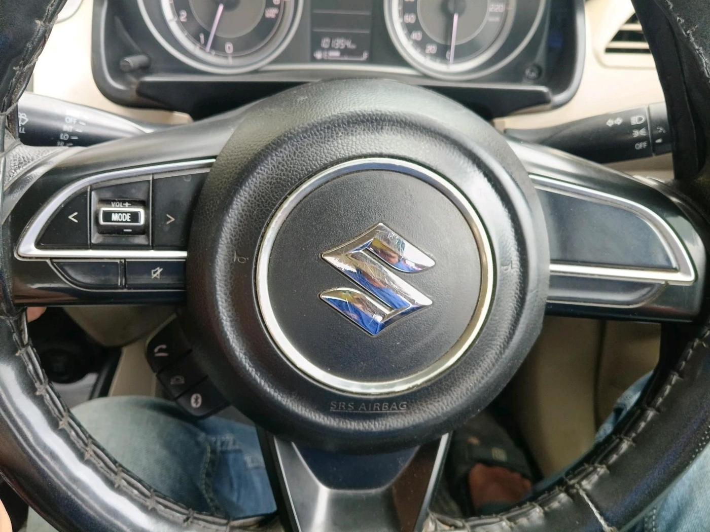 2021 Maruti Dzire VXI, Petrol, Manual, 1,01,354 km, interior