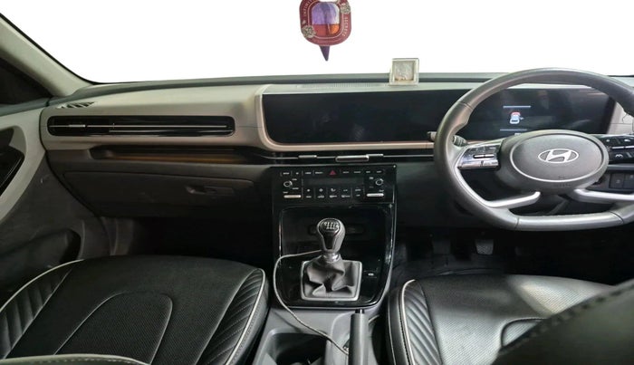 2024 Hyundai Creta SX TECH 1.5 PETROL, Petrol, Manual, 29,811 km, interior