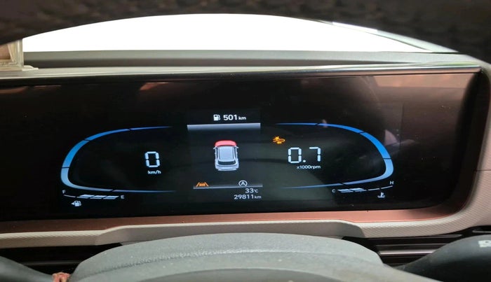 2024 Hyundai Creta SX TECH 1.5 PETROL, Petrol, Manual, 29,811 km, interior