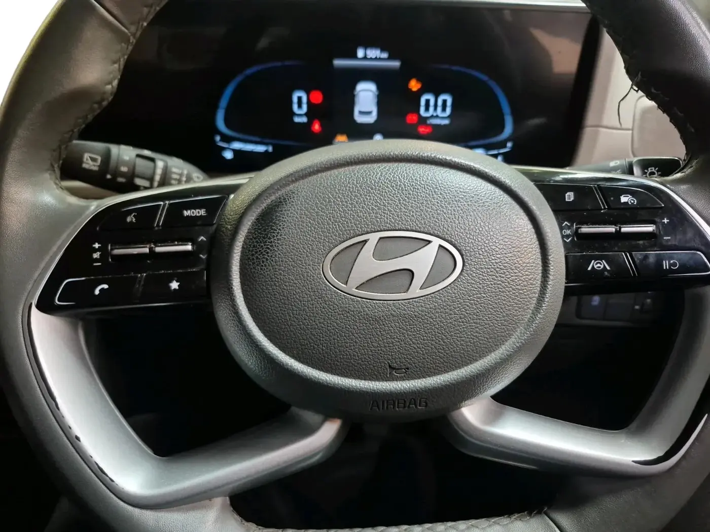 2024 Hyundai Creta SX TECH 1.5 PETROL, Petrol, Manual, 29,811 km, interior