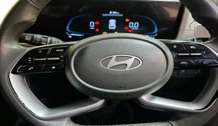 2024 Hyundai Creta SX TECH 1.5 PETROL, Petrol, Manual, 29,811 km, interior