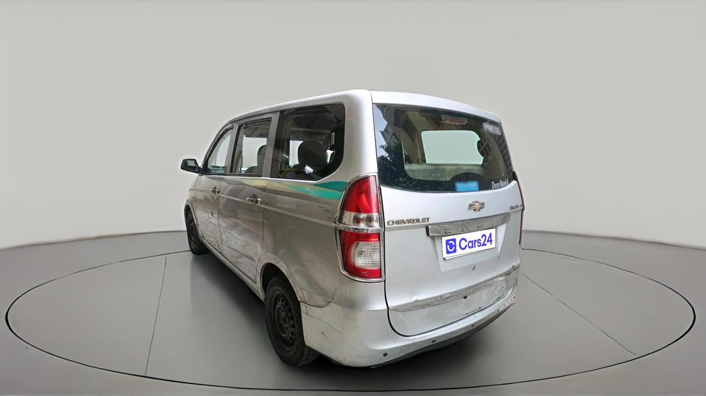 2014 Chevrolet Enjoy 1.3 LS 8 STR, Diesel, Manual, 1,07,040 km, exterior