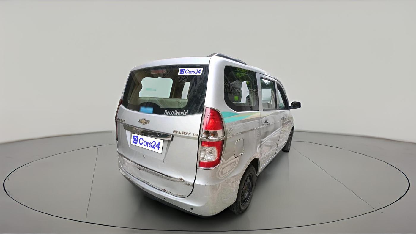 2014 Chevrolet Enjoy 1.3 LS 8 STR, Diesel, Manual, 1,07,040 km, exterior