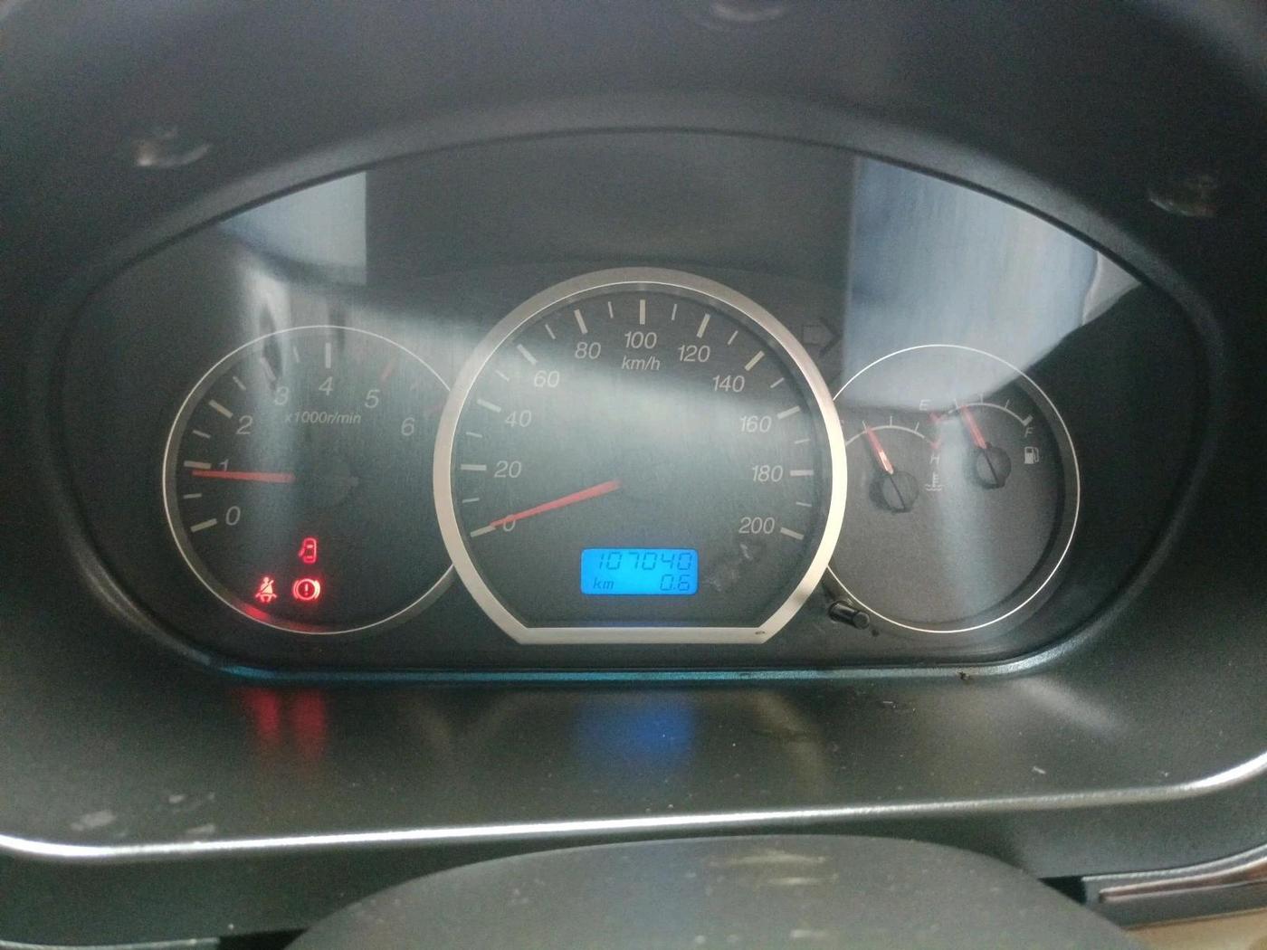 2014 Chevrolet Enjoy 1.3 LS 8 STR, Diesel, Manual, 1,07,040 km, interior